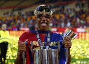 开云官方app入口-包含巴萨豪取国王杯冠军，梅西神奇破门斩获胜利的词条