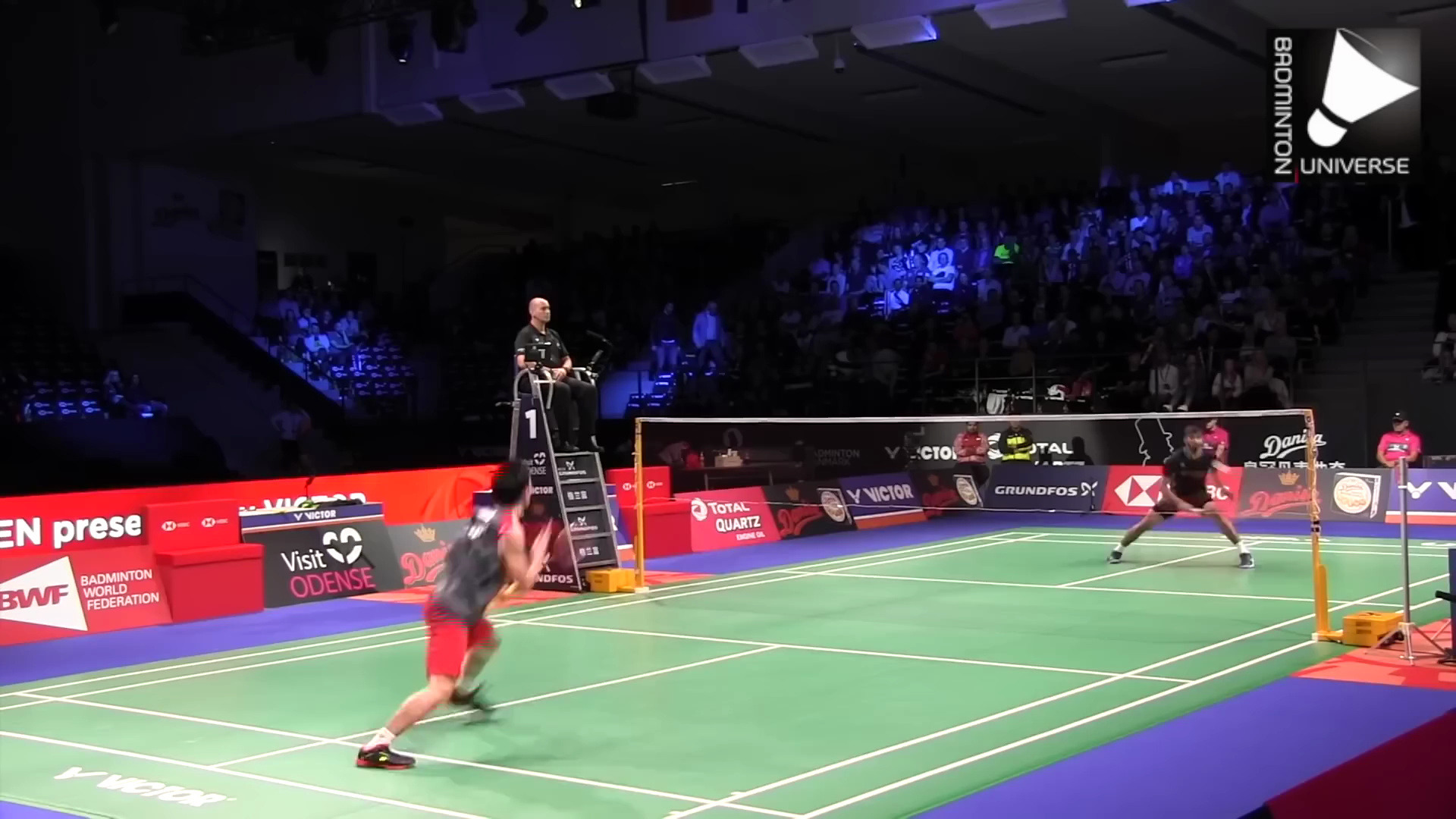 丹麦羽毛球队碾压中国羽毛球队，桃田贤斗关键制胜的简单介绍