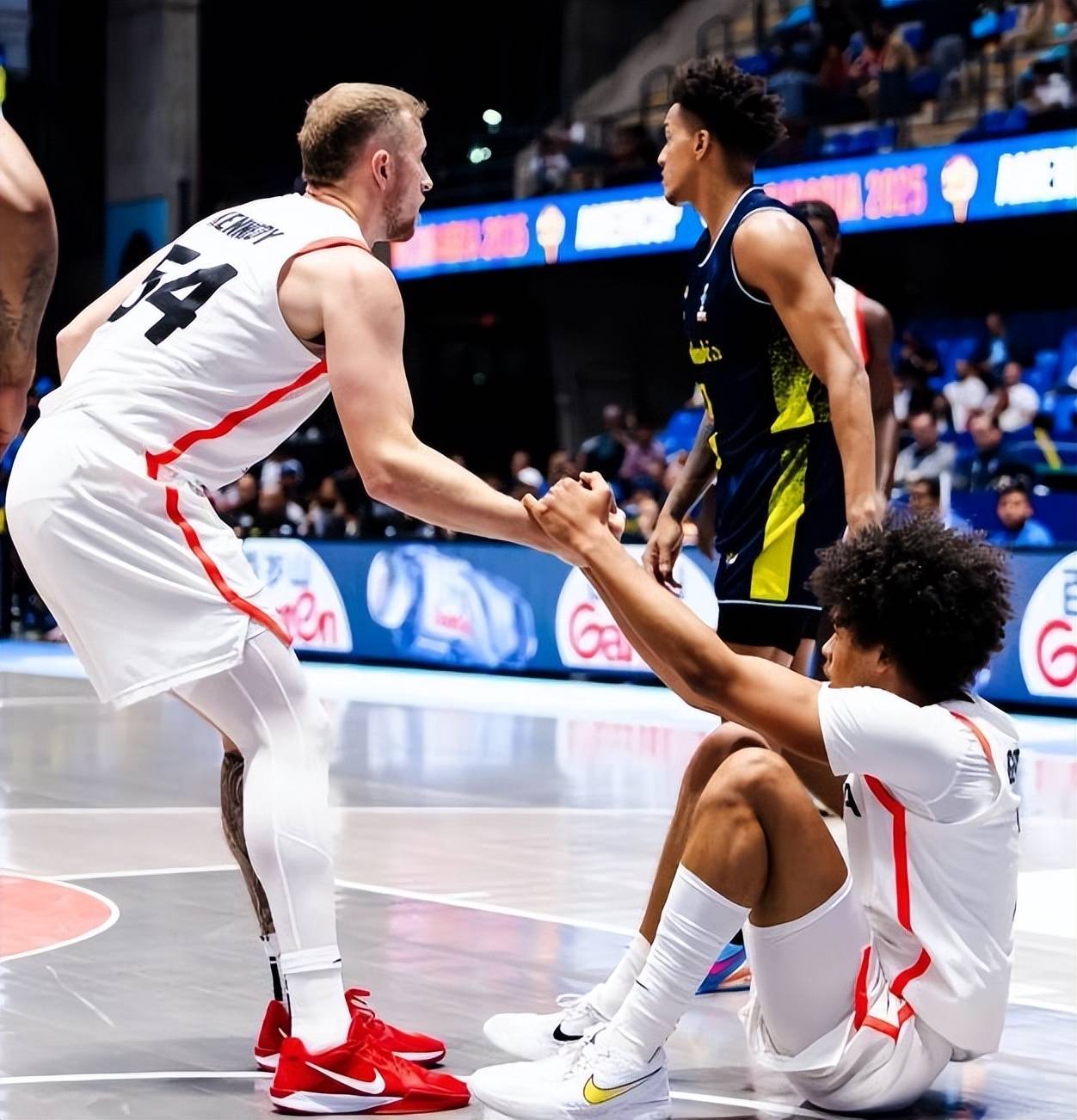 巴西男篮强势希腊男篮,瓦兰丘纳斯爆发神勇的简单介绍 巴西男篮强势希腊男篮,瓦兰丘纳斯爆发神勇的简单介绍