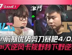 BDS横扫JDG，Huni绝境逆转