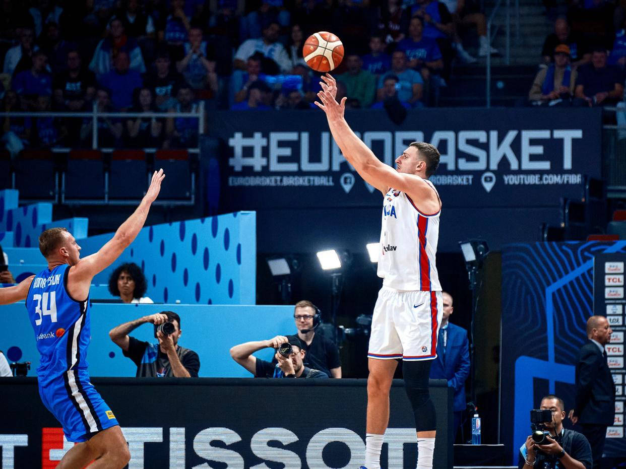 土耳其男篮轻取希腊男篮,约基奇统治全场的简单介绍 土耳其男篮轻取希腊男篮,约基奇统治全场的简单介绍