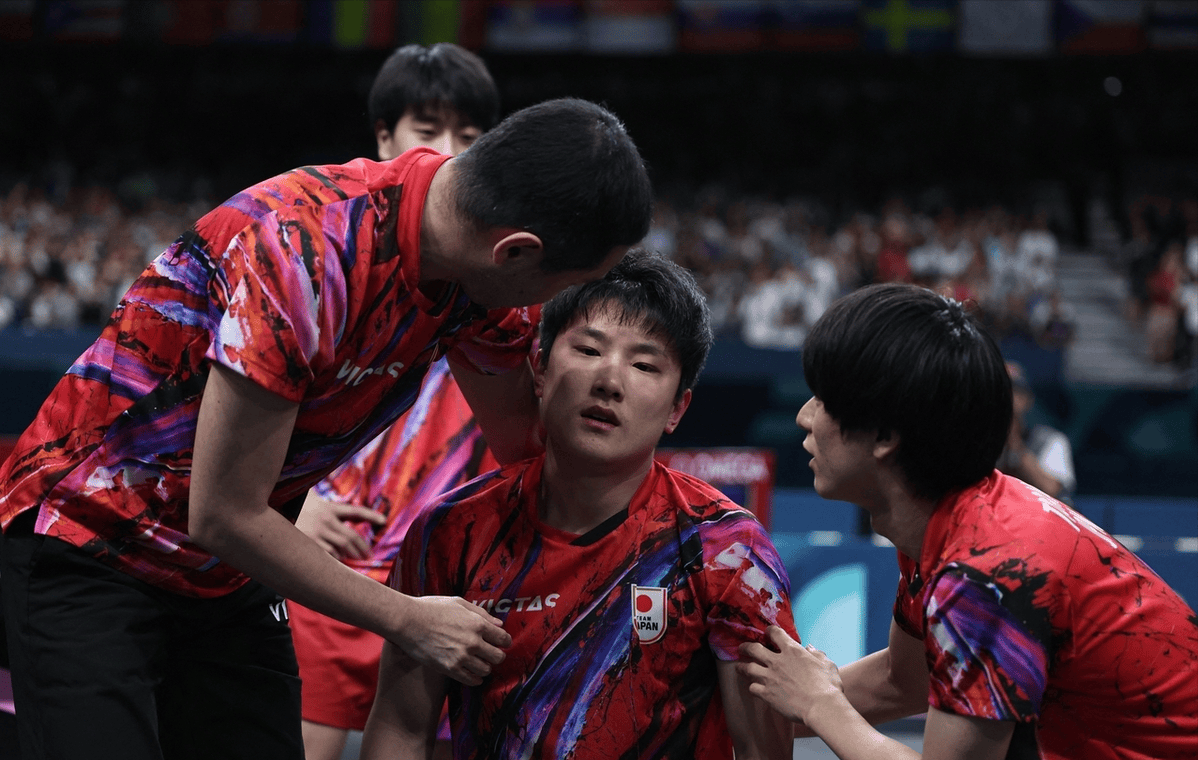 包含英国乒乓球队碾压瑞典乒乓球队，马龙关键制胜的词条