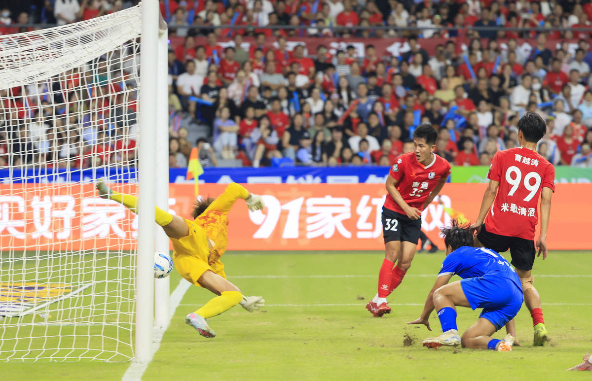 精彩绝伦！中超劲战精彩回放