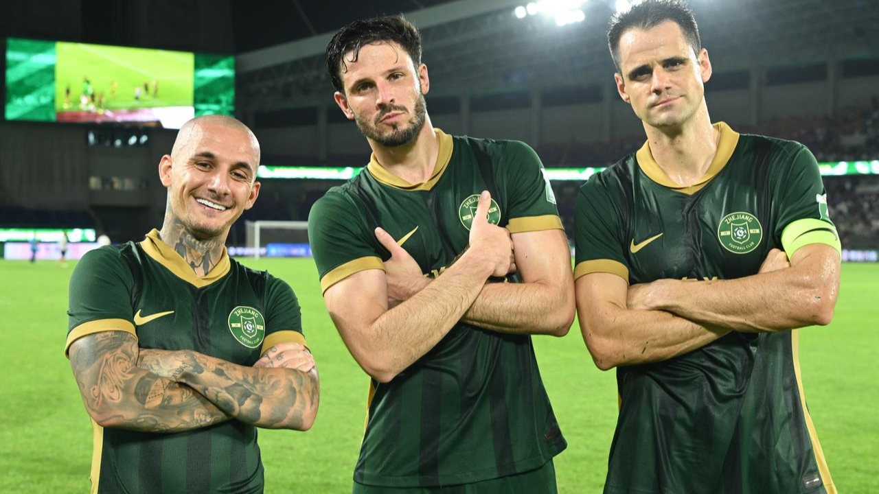 精彩绝伦！中超劲战精彩回放