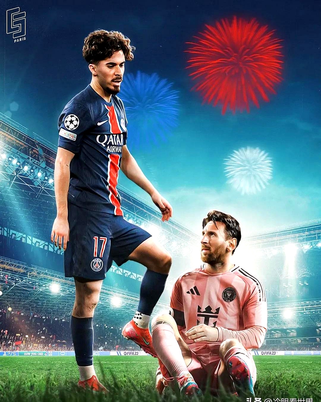 包含巴黎圣日耳曼豪取三分，稳固领先地位的词条