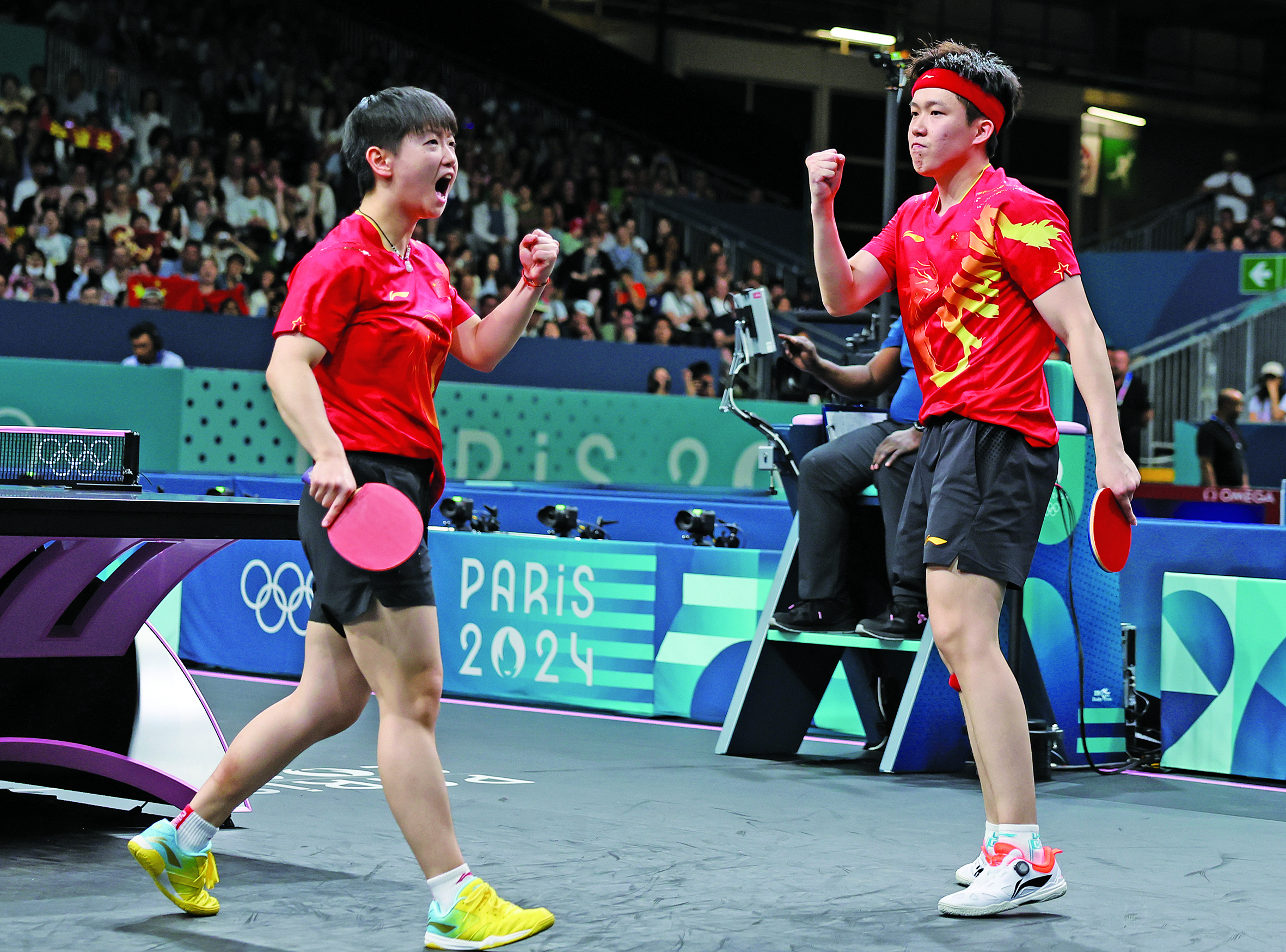 国际体育盛会中各国选手奋勇拼搏，展现风采的简单介绍